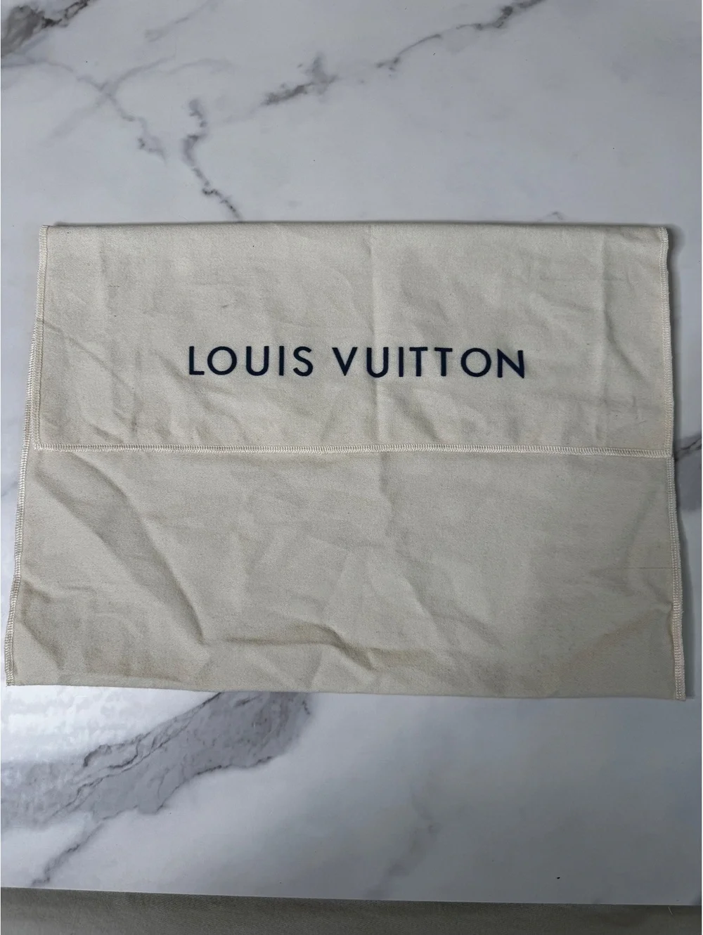 Louis Vuitton Storage Bag Dust Cover Travel Pouch  16x12